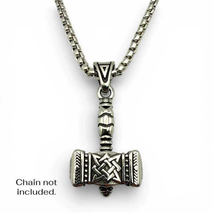 Thor's Hammer Pendant Necklace