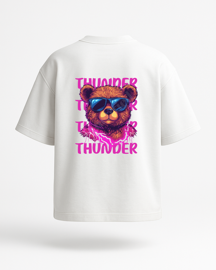 "Thunder "– Oversized T-Shirt