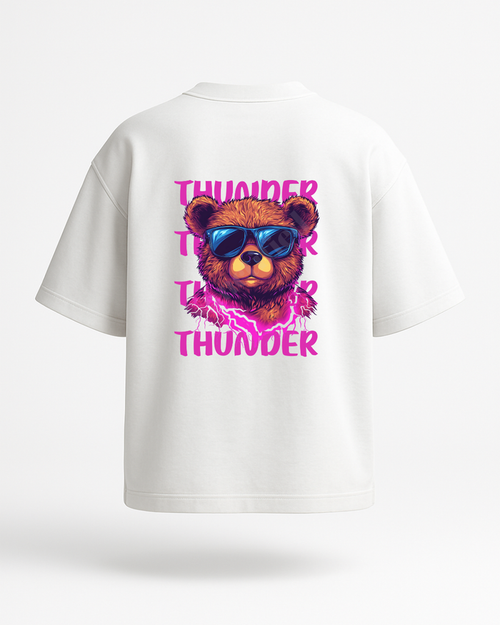 "Thunder "– Oversized T-Shirt