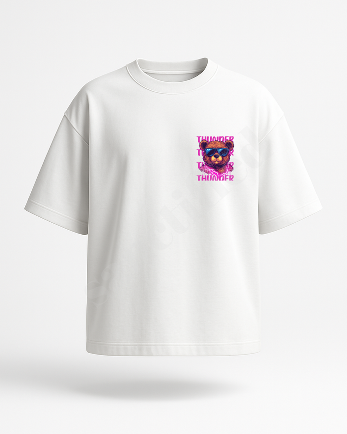 "Thunder "– Oversized T-Shirt