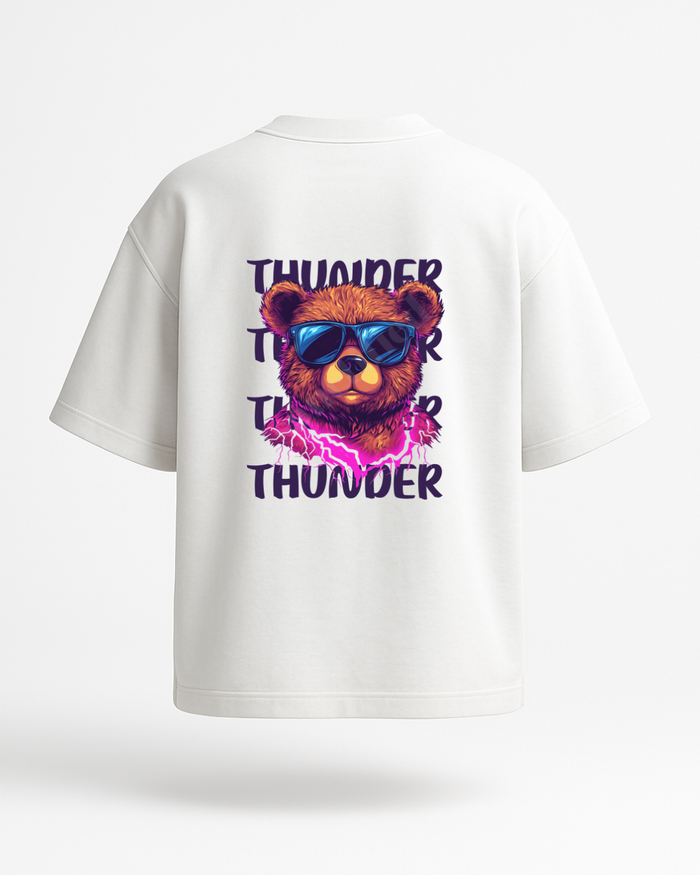 "Thunder "– Oversized T-Shirt