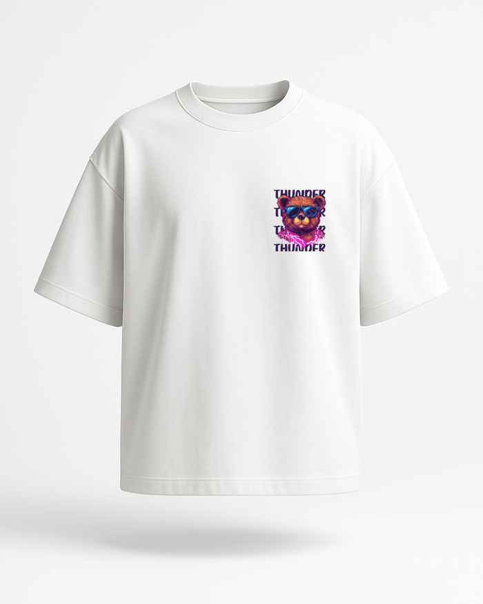 "Thunder "– Oversized T-Shirt
