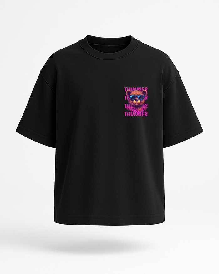 "Thunder "– Oversized T-Shirt