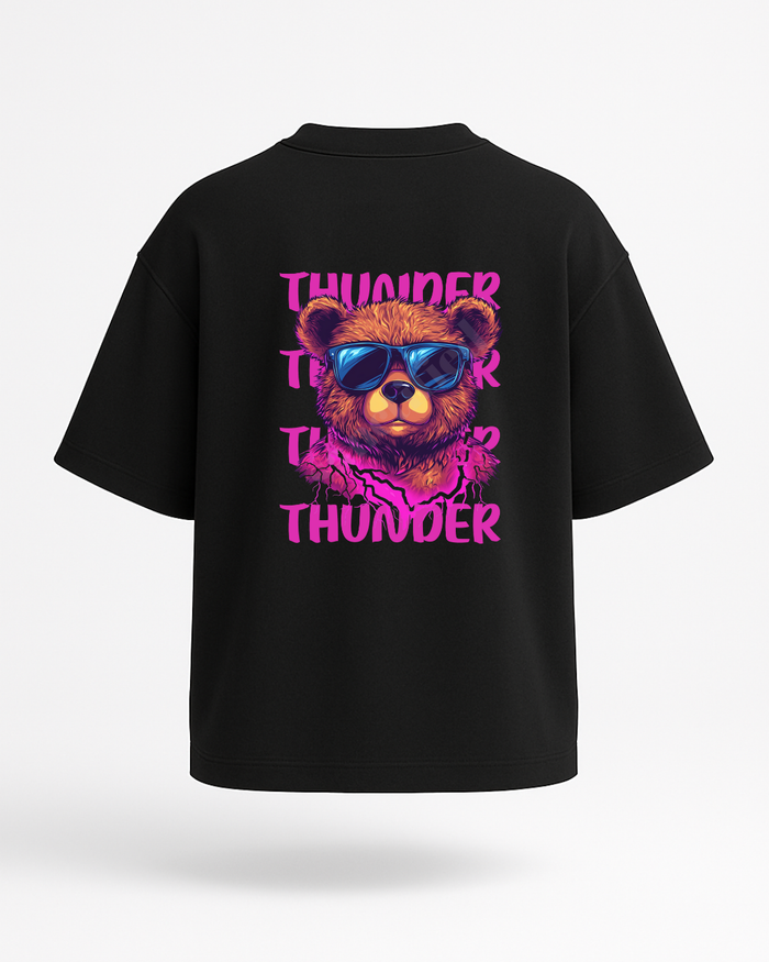 "Thunder "– Oversized T-Shirt
