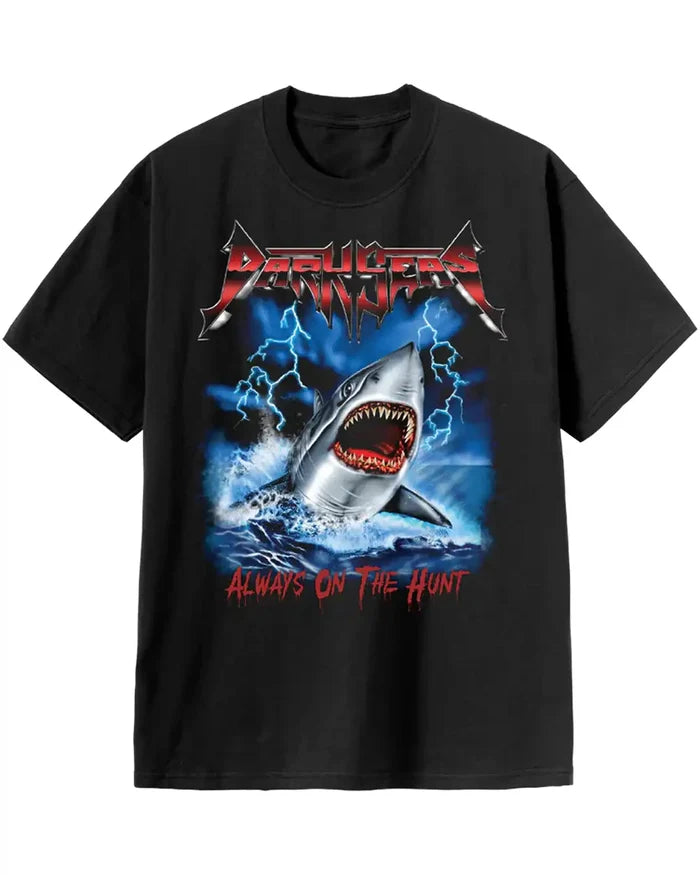 Tidal Terror T-Shirt - Black