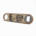 'Time To Drink Beer' Bottle Opener