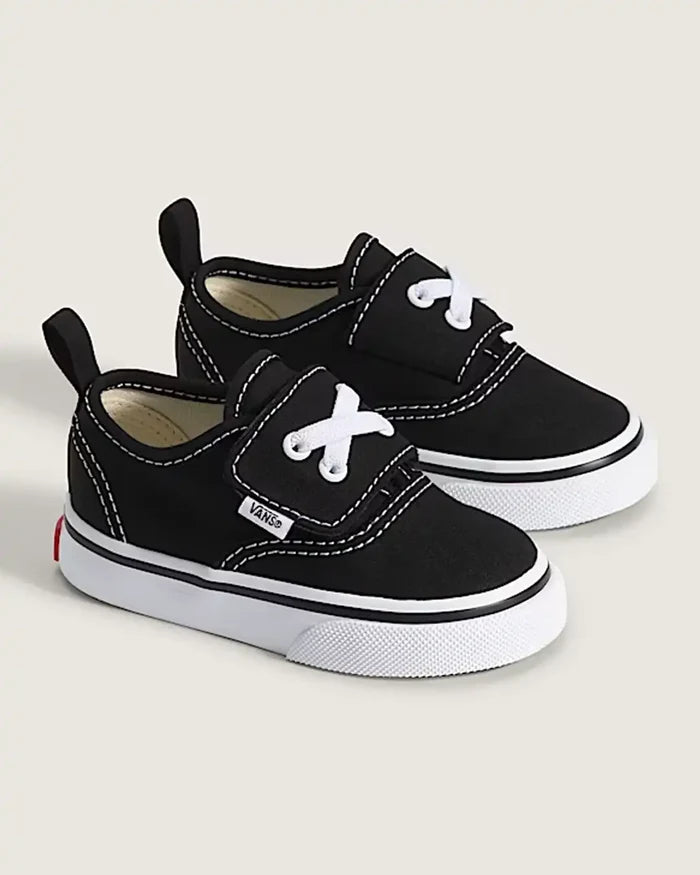 Toddler Authentic Elastic V Shoes - Black