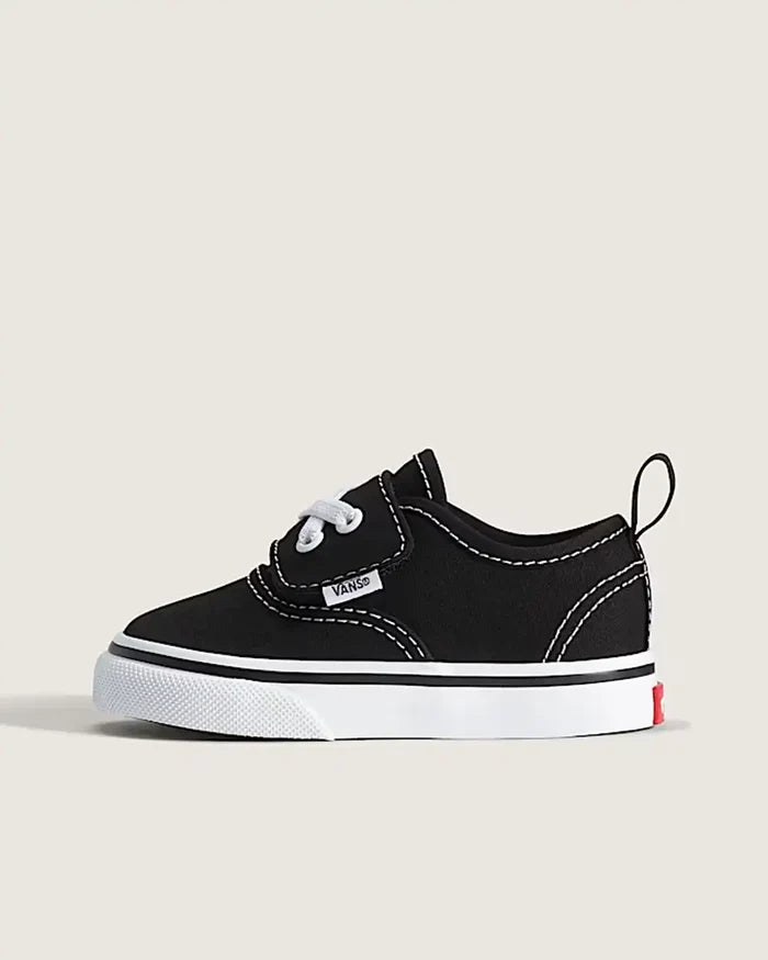 Toddler Authentic Elastic V Shoes - Black