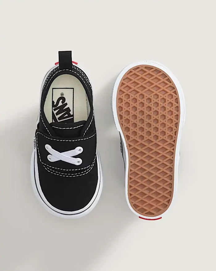 Toddler Authentic Elastic V Shoes - Black