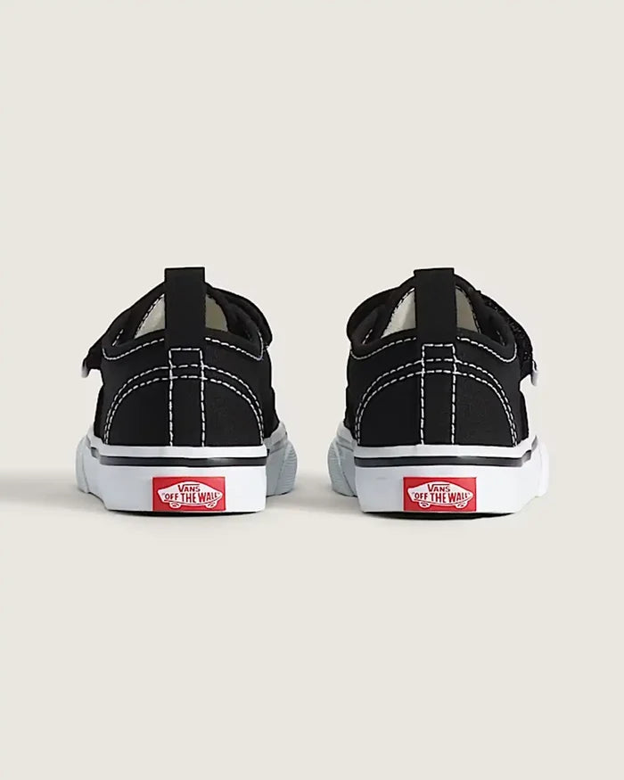 Toddler Authentic Elastic V Shoes - Black