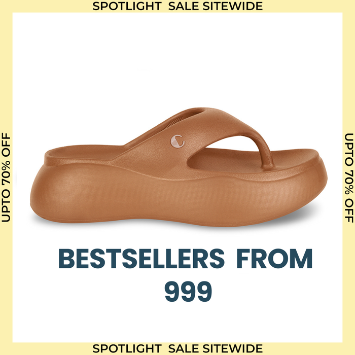 Toffee Tan Thong Slides