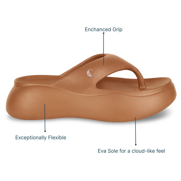 Toffee Tan Thong Slides