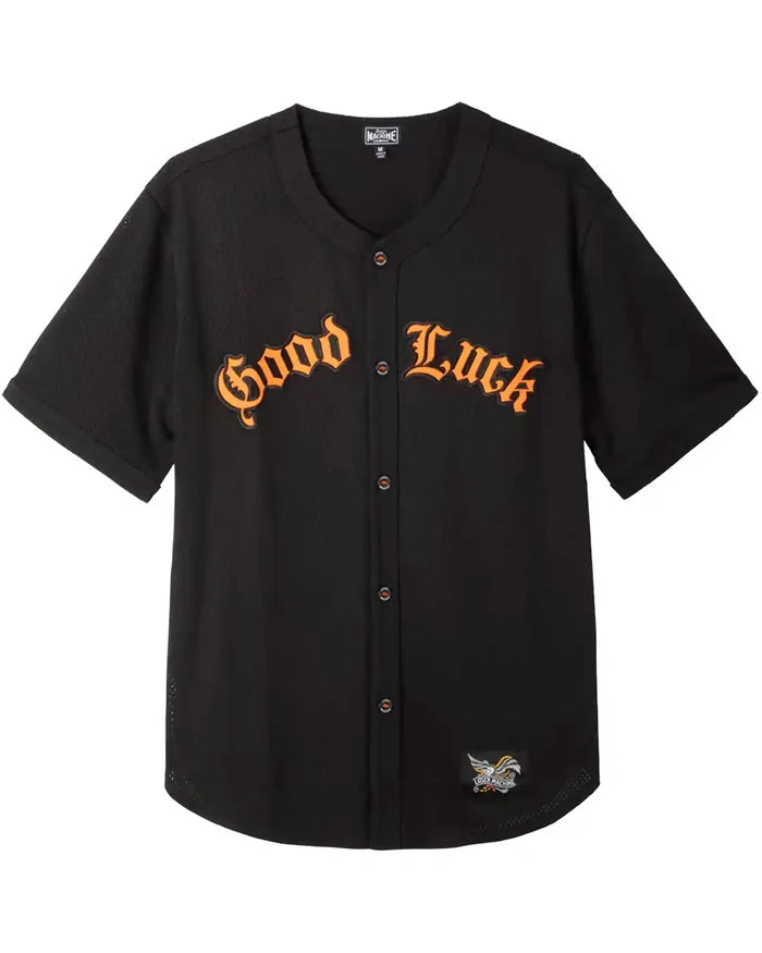 Toros Mesh Jersey T-Shirt - Black