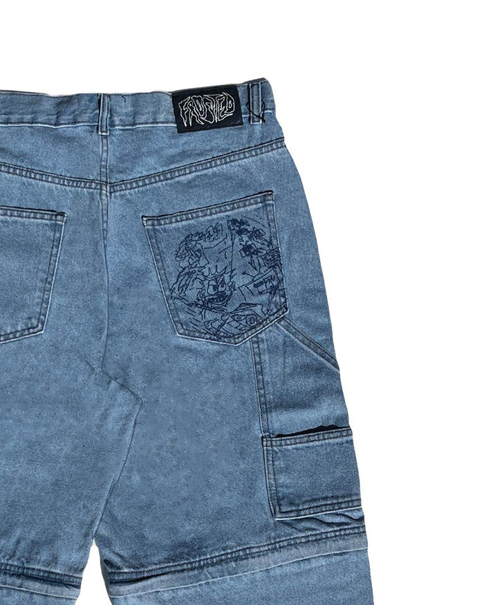 Transformer Jeans - Light Blue