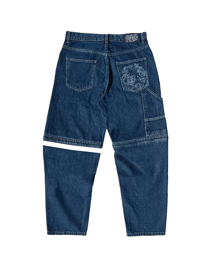 Transformer Jeans - Light Blue
