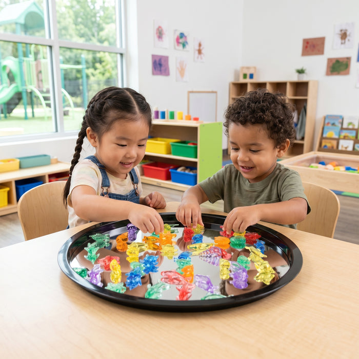 Translucent Sea Life Counters | 84-Piece Light Table Math, STEM & Sensory Manipulative Set