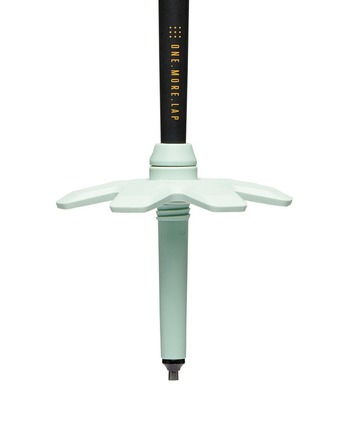 Traverse Pro Ski Poles - Foam Green