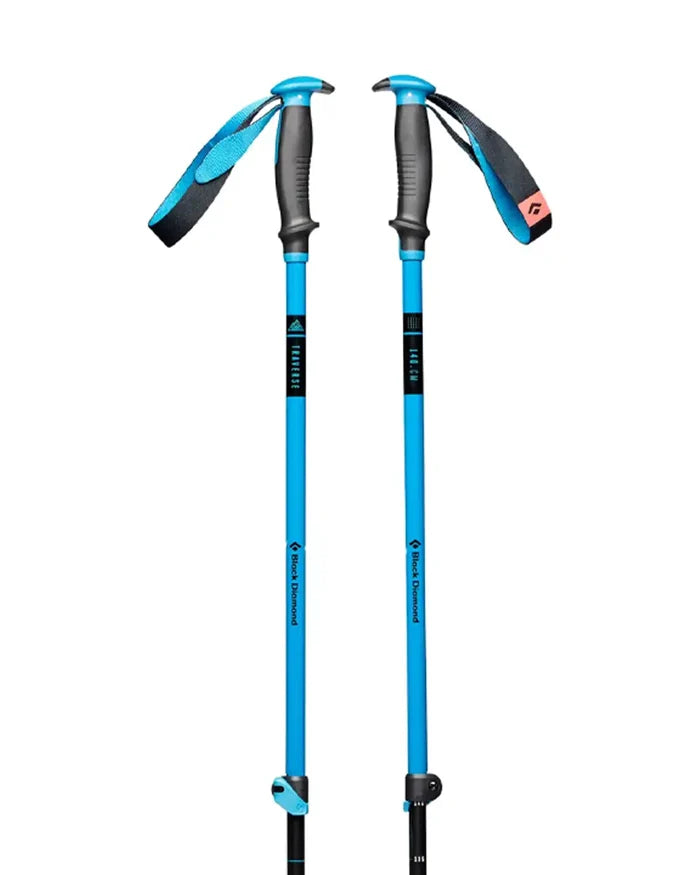 Traverse Ski Poles - Desert Sky