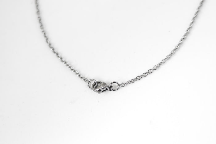 Triangle anklet, waterproof silver chain ankle bracelet, tiny triangle, personalised jewelry
