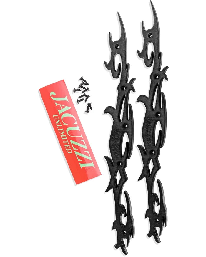 Tribal Skate Rails - Black