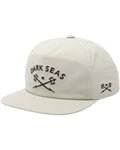 Tridents Nylon Snapback Hat - Moss