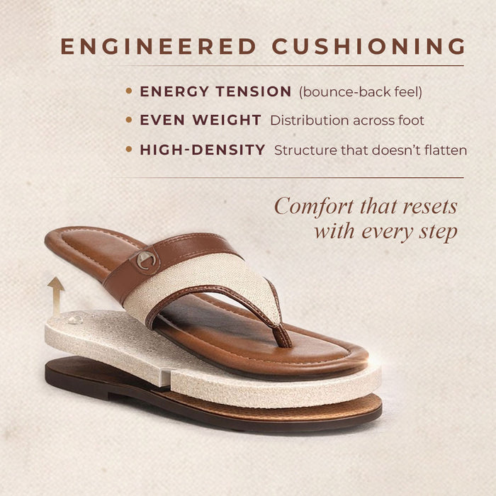 Trine Black Flats
