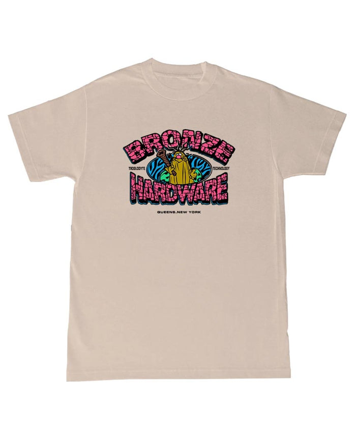 Troglodyte T-Shirt - Sand