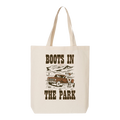 Truck Boots In The Park Tote