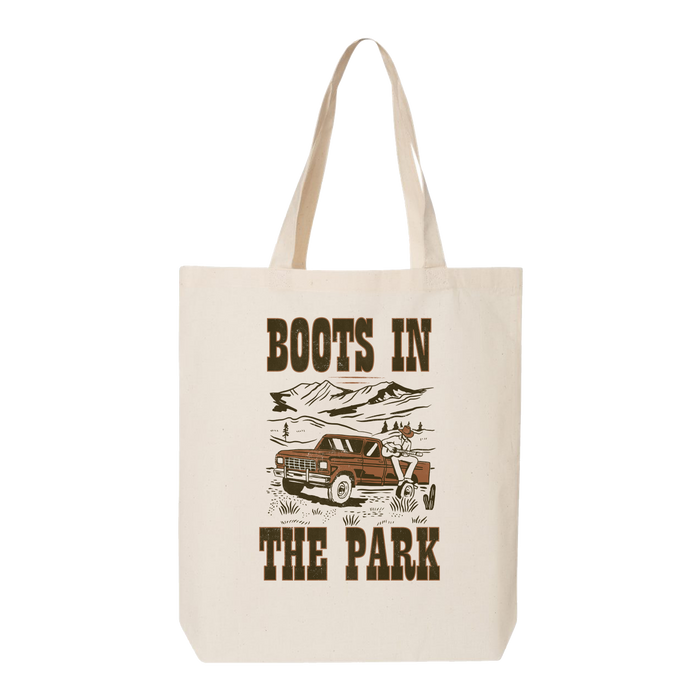 Truck Boots In The Park Tote