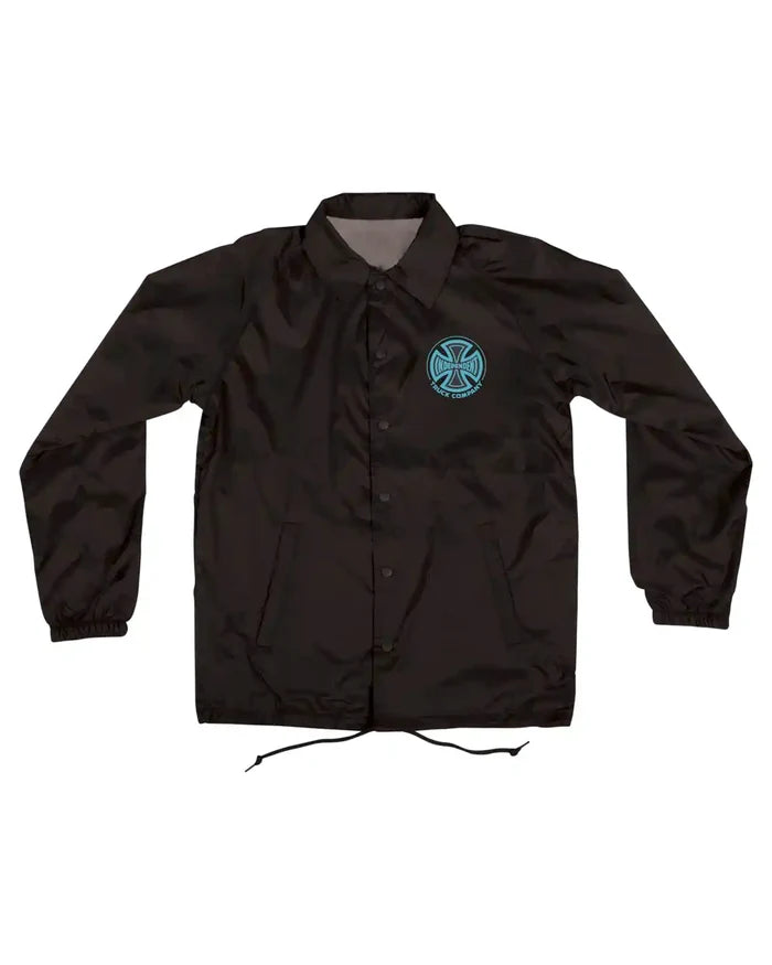 Truck Co Legacy Coach Windbreaker Jacket - Black