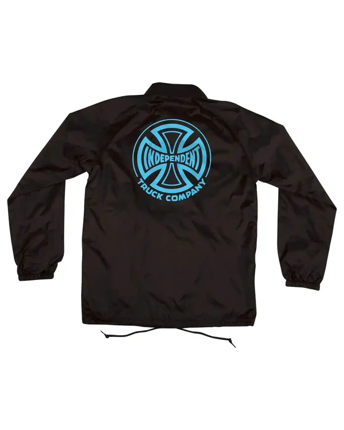 Truck Co Legacy Coach Windbreaker Jacket - Black