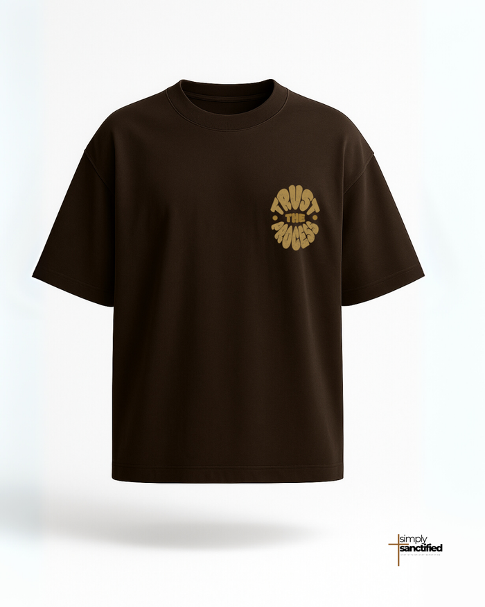 “Trust the Process” – Oversized T-Shirt