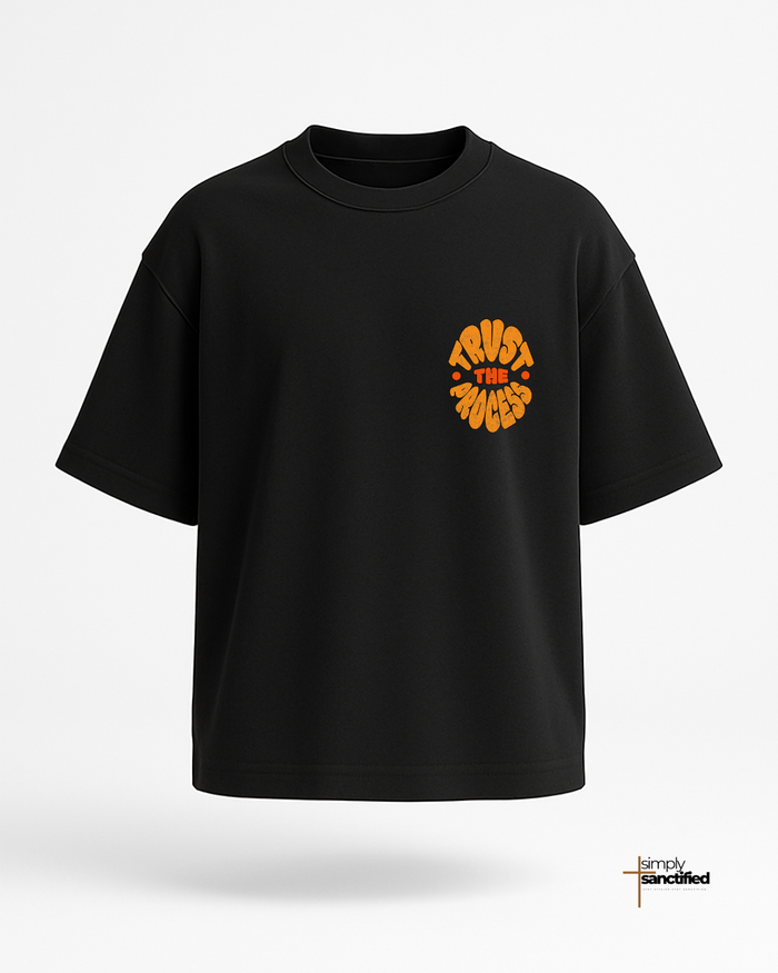 “Trust the Process” – Oversized T-Shirt