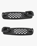 Ts 2.0 Rhombus Toe Straps - Black