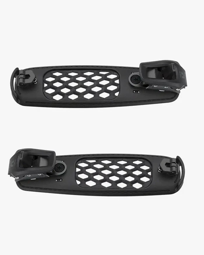 Ts 2.0 Rhombus Toe Straps - Black