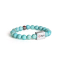 Turquoise Stone Medical ID Bracelet