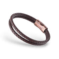 Two-Strand Leather Bracelet