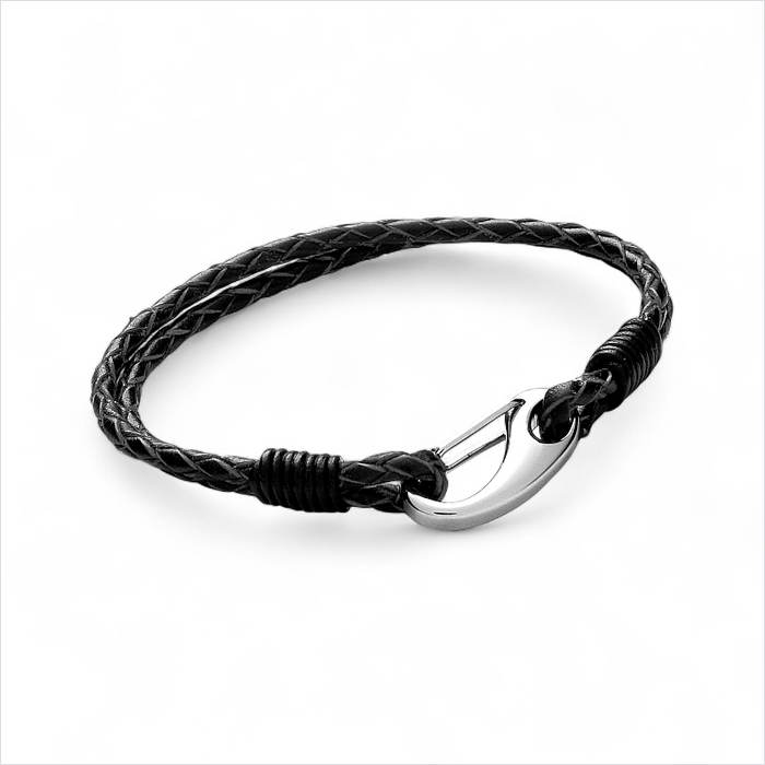 Two-Strand Leather Bracelet