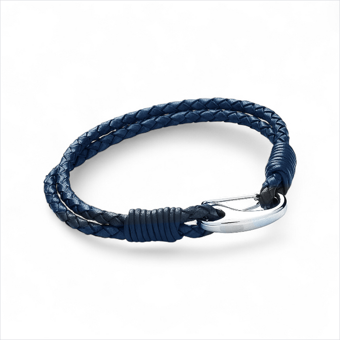 Two-Strand Leather Bracelet