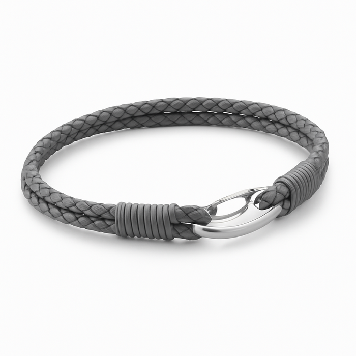 Two-Strand Leather Bracelet