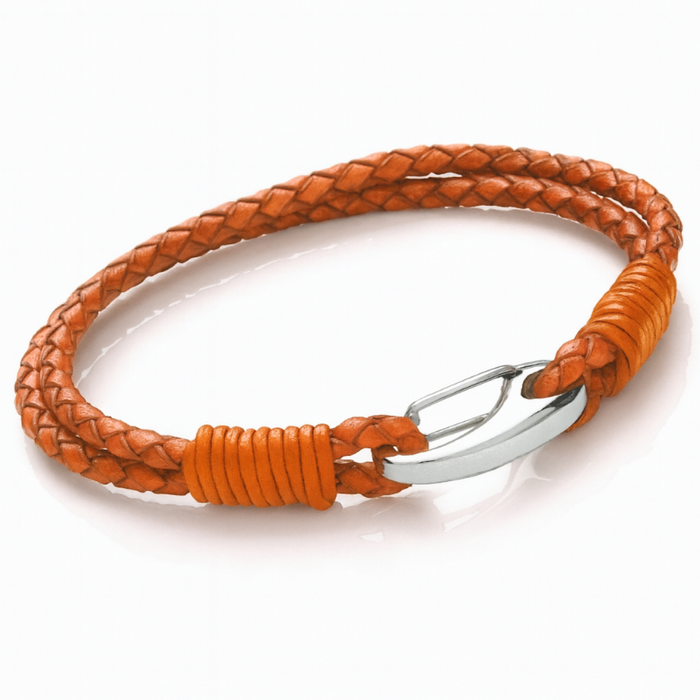 Two-Strand Leather Bracelet