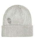 Two Tone Rib Beanie - Marshmallow