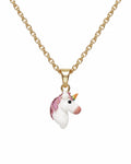 kette mit Einhorn Anhänger