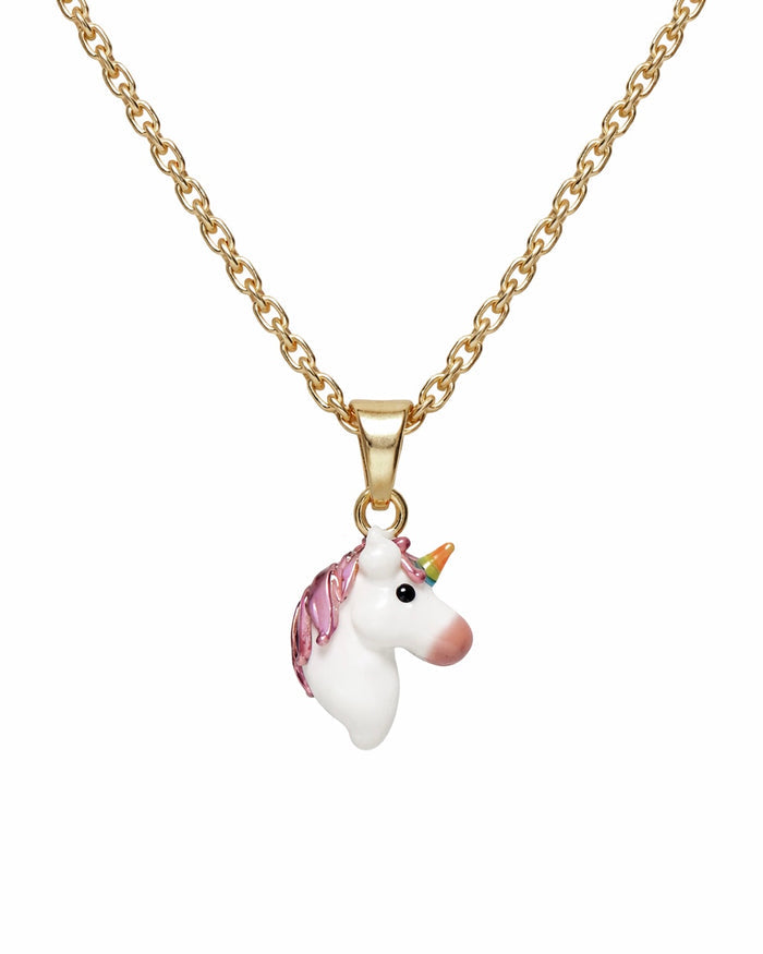 kette mit Einhorn Anhänger