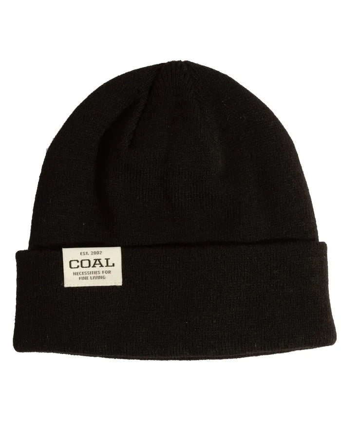 Uniform Low Beanie - Black