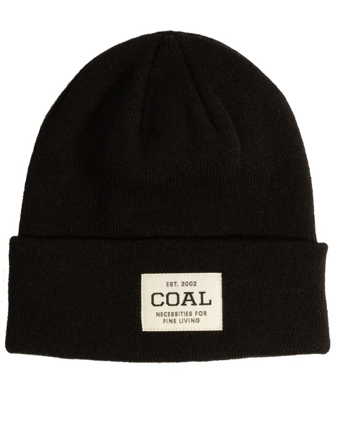 Uniform Mid Beanie - Black