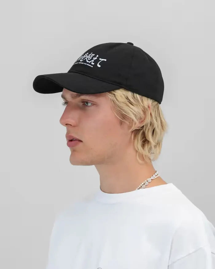 Unstructured Hat - Black
