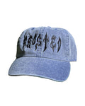 Vahan'S Graphic Hat - Washed Blue