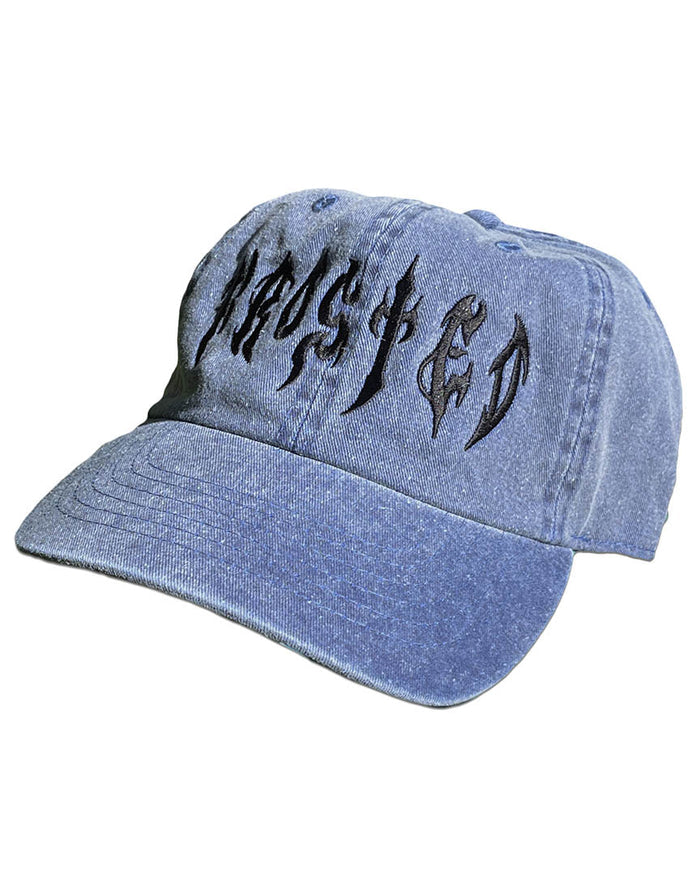 Vahan'S Graphic Hat - Washed Blue