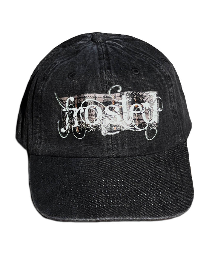 Vine Logo Hat - Grey